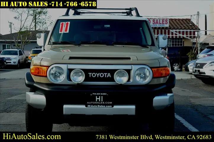 2011 Toyota FJ Cruiser Base