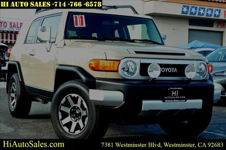 2011 Toyota FJ Cruiser Base