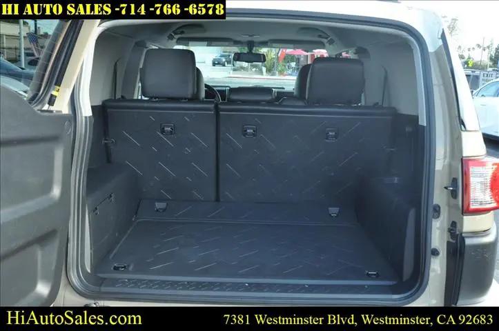 2011 Toyota FJ Cruiser Base