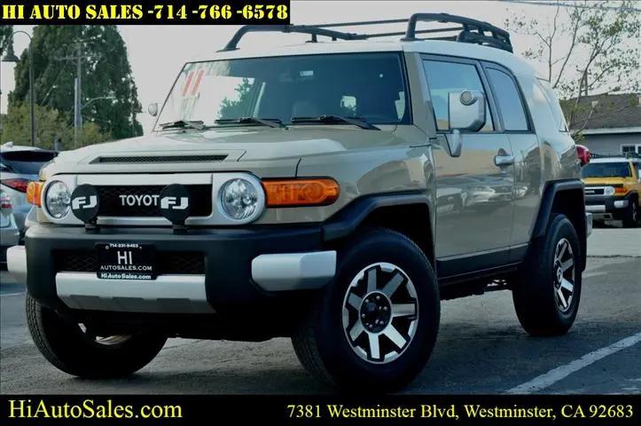2011 Toyota FJ Cruiser Base for sale in Westminster, CA