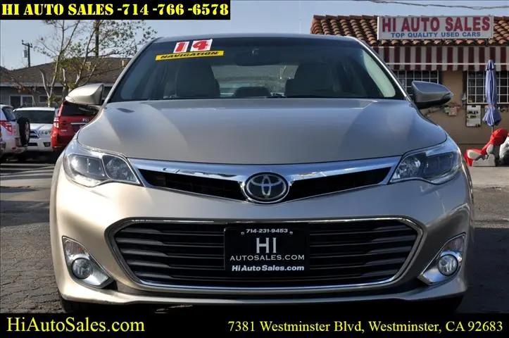 2014 Toyota Avalon Limited