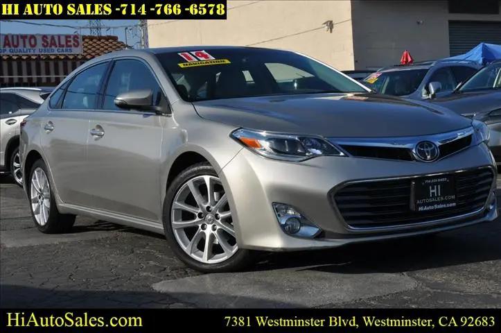 2014 Toyota Avalon Limited