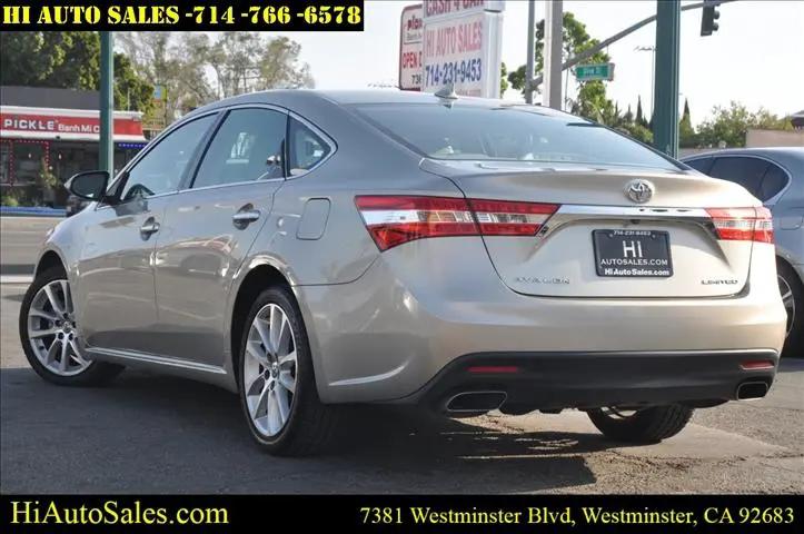 2014 Toyota Avalon Limited