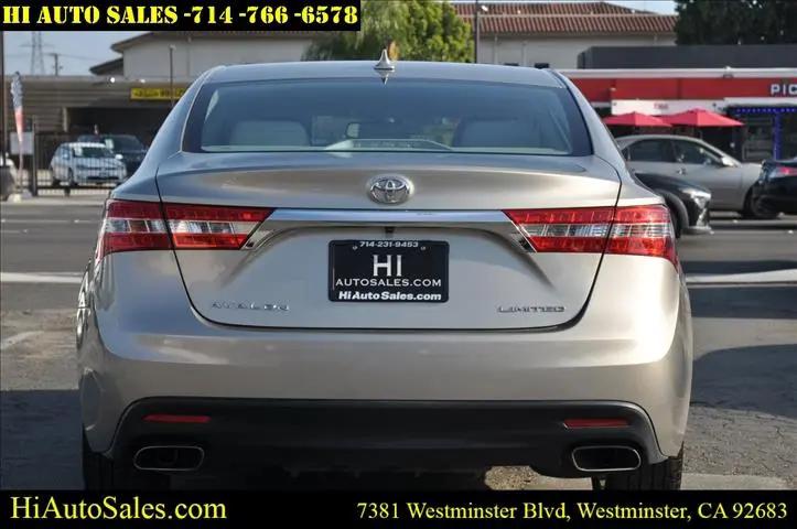 2014 Toyota Avalon Limited