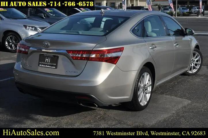 2014 Toyota Avalon Limited