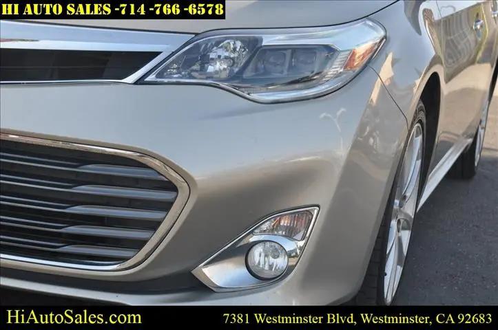 2014 Toyota Avalon Limited