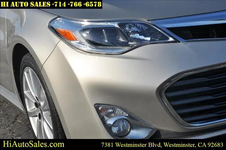 2014 Toyota Avalon Limited