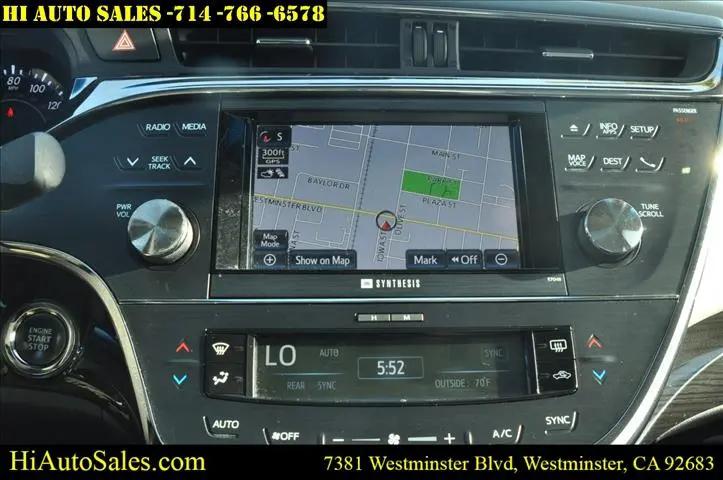 2014 Toyota Avalon Limited