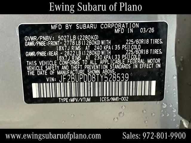 2026 Subaru Outback Limited