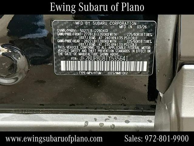 2026 Subaru Outback Premium