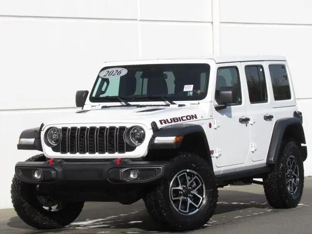 2026 Jeep Wrangler Rubicon for sale in Bellingham, WA