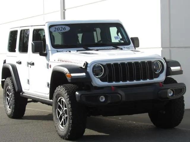 2026 Jeep Wrangler Rubicon