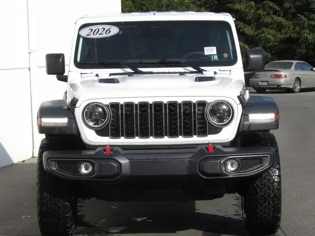 2026 Jeep Wrangler Rubicon