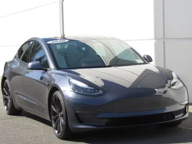 2020 Tesla Model 3 Performance Dual Motor All-Wheel Drive