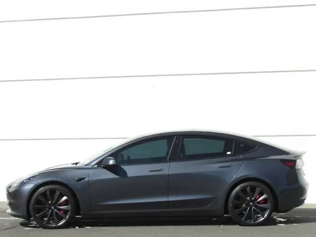 2020 Tesla Model 3 Performance Dual Motor All-Wheel Drive
