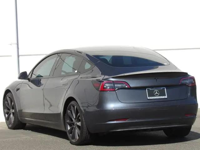 2020 Tesla Model 3 Performance Dual Motor All-Wheel Drive