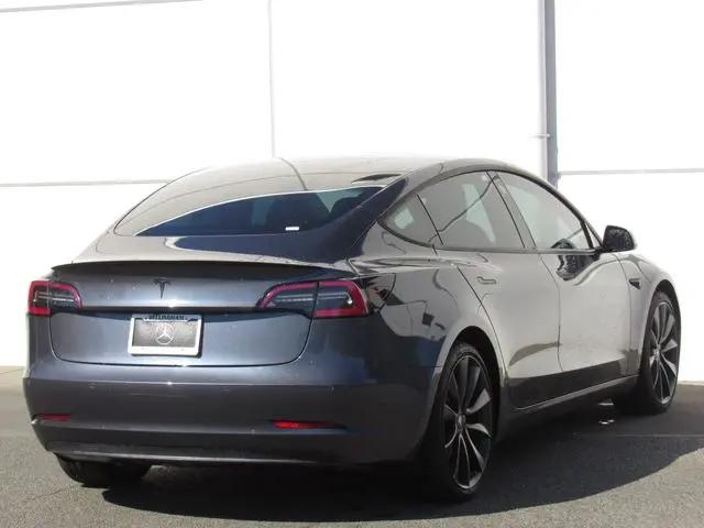 2020 Tesla Model 3 Performance Dual Motor All-Wheel Drive