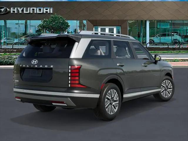 2026 Hyundai Palisade Hybrid Blue SEL Premium 7P