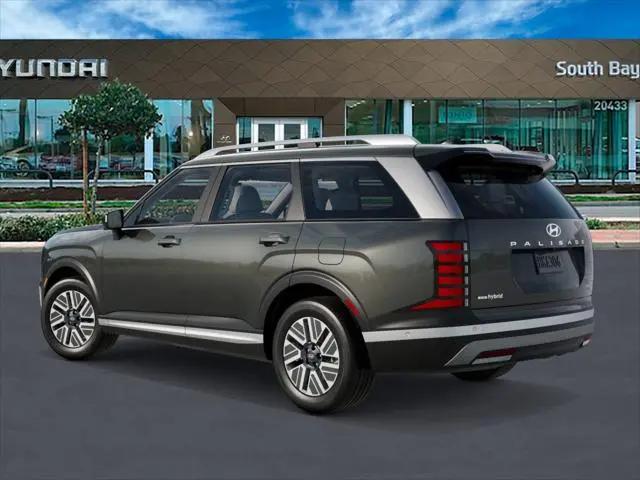 2026 Hyundai Palisade Hybrid Blue SEL Premium 7P