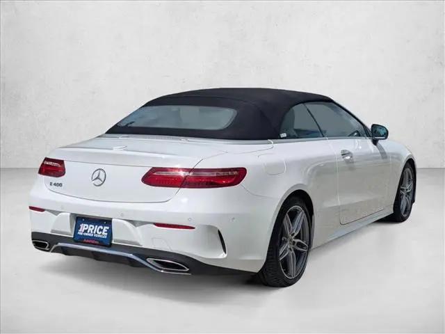 2018 Mercedes-Benz 400 E 400