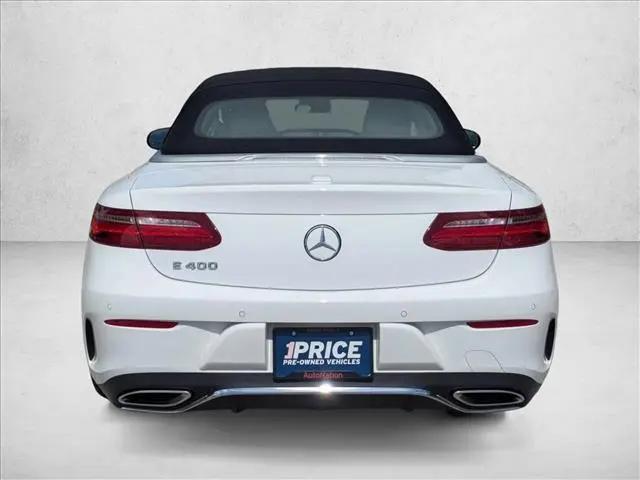 2018 Mercedes-Benz 400 E 400