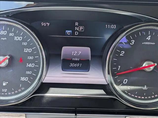 2018 Mercedes-Benz 400 E 400