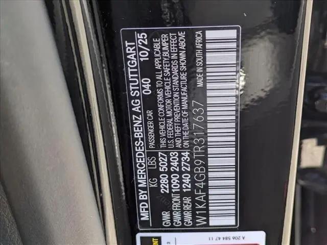2026 Mercedes-Benz C-CLASS C 300 C 300