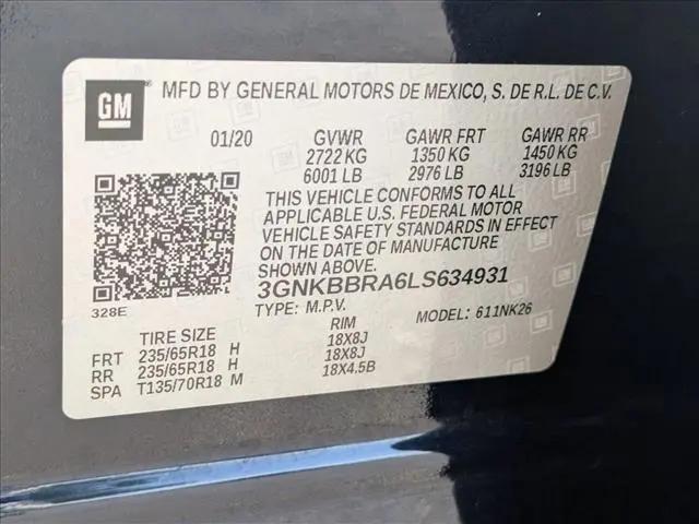 2020 Chevrolet Blazer FWD 1LT