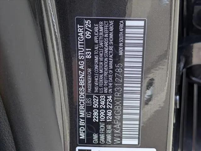 2026 Mercedes-Benz C-CLASS C 300 C 300