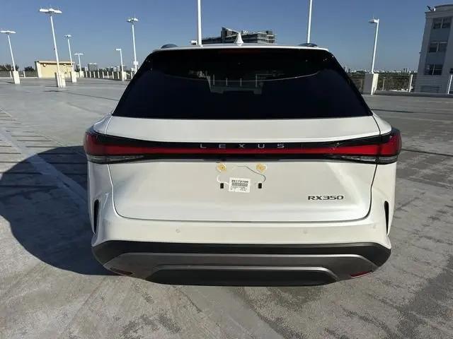 2026 Lexus RX 350 Luxury