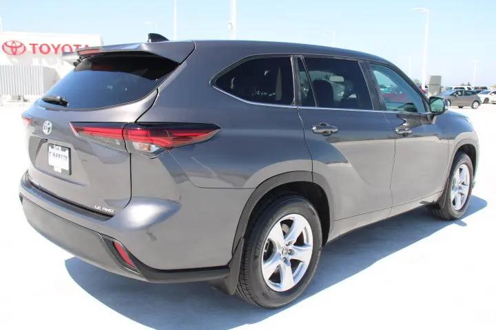 2024 Toyota Highlander LE