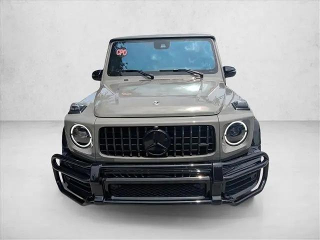 2024 Mercedes-Benz AMG G 63 4MATIC