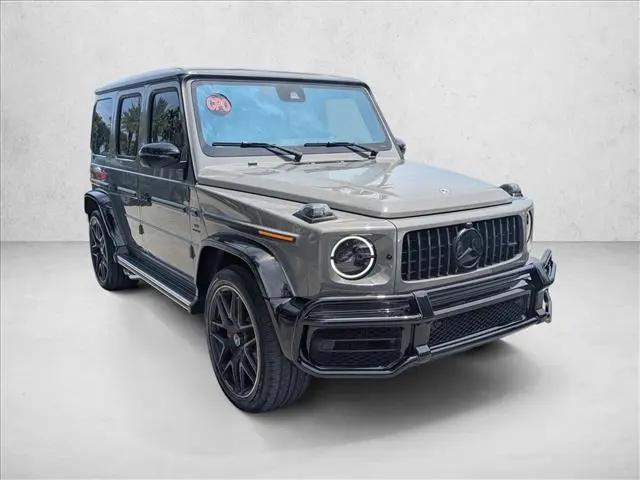 2024 Mercedes-Benz AMG G 63 4MATIC