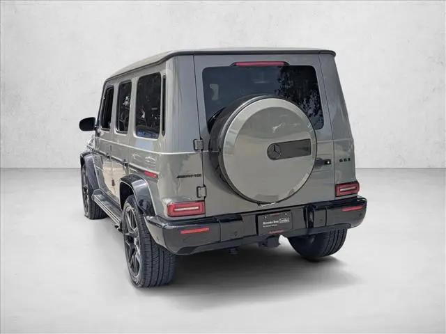 2024 Mercedes-Benz AMG G 63 4MATIC