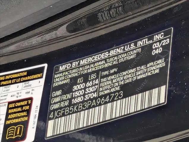 2023 Mercedes-Benz GLE GLE 450 4MATIC