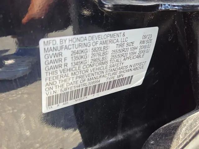 2024 Acura MDX Technology Package