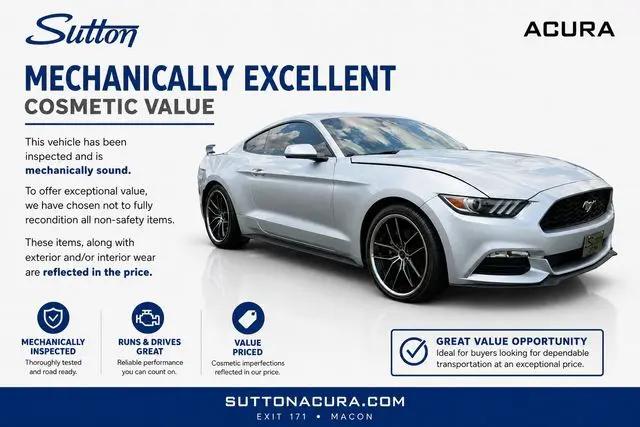 2017 Ford Mustang V6