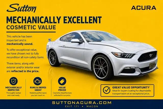 2017 Ford Mustang V6