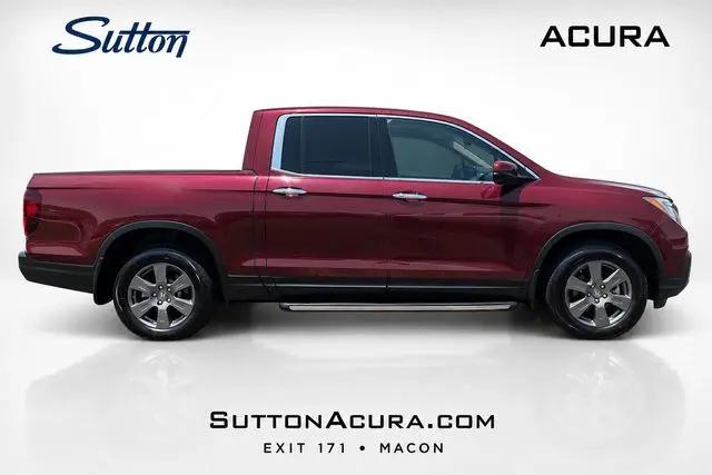 2020 Honda Ridgeline RTL-E