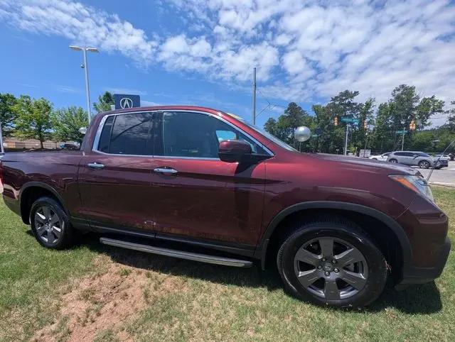 2020 Honda Ridgeline RTL-E