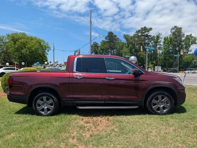 2020 Honda Ridgeline RTL-E