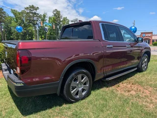 2020 Honda Ridgeline RTL-E