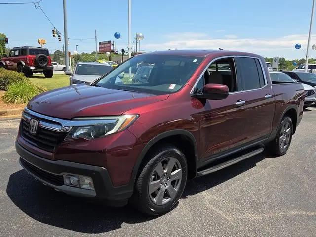 2020 Honda Ridgeline RTL-E
