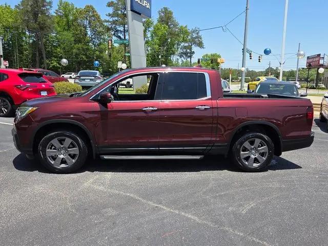2020 Honda Ridgeline RTL-E