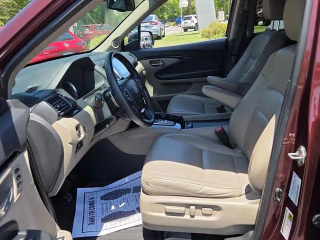 2020 Honda Ridgeline RTL-E