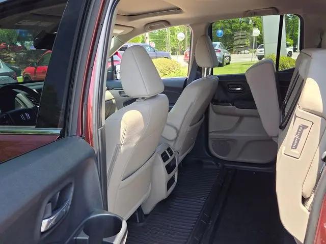 2020 Honda Ridgeline RTL-E