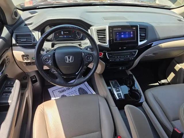 2020 Honda Ridgeline RTL-E