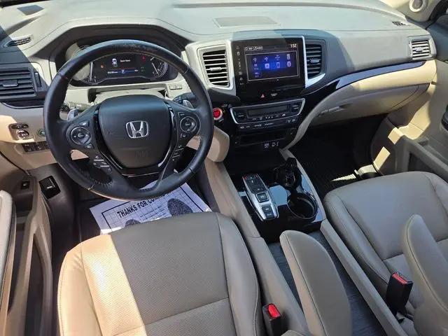 2020 Honda Ridgeline RTL-E