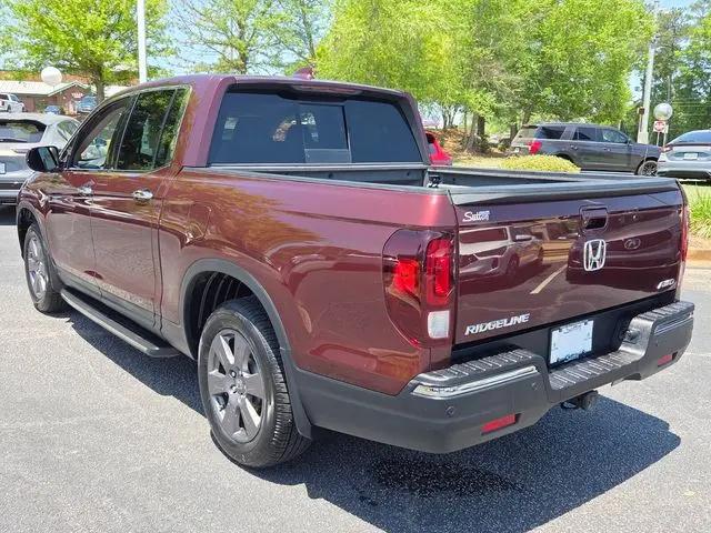 2020 Honda Ridgeline RTL-E
