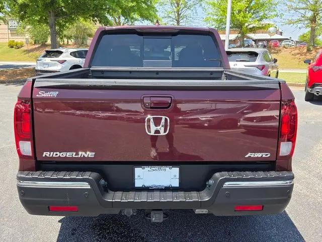 2020 Honda Ridgeline RTL-E